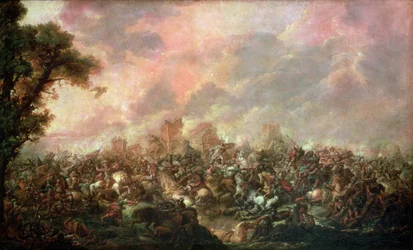 Darius nederlag (339-330 f.Kr.) av Alexander den store (356-323 f.Kr.) 331 f.Kr.